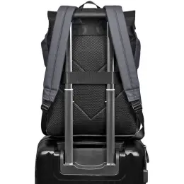 Serendipio Skyline Laptop Backpack Display Luggage Straps